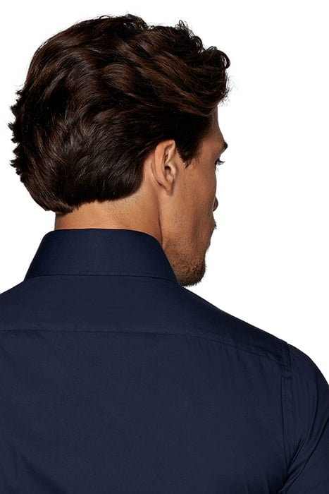 NAVY EXTRA SLIM FIT SHIRT 5