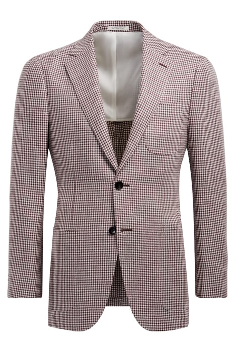PURPLE HOUNDSTOOTH HAVANA BLAZER 6