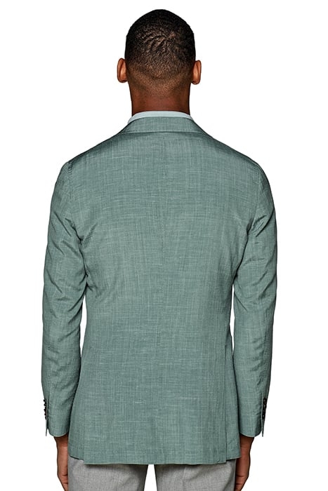 LIGHT GREEN HAVANA BLAZER 2