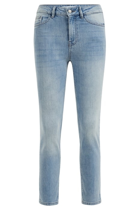 5-POCKET HIGH WAIST BLUE 6