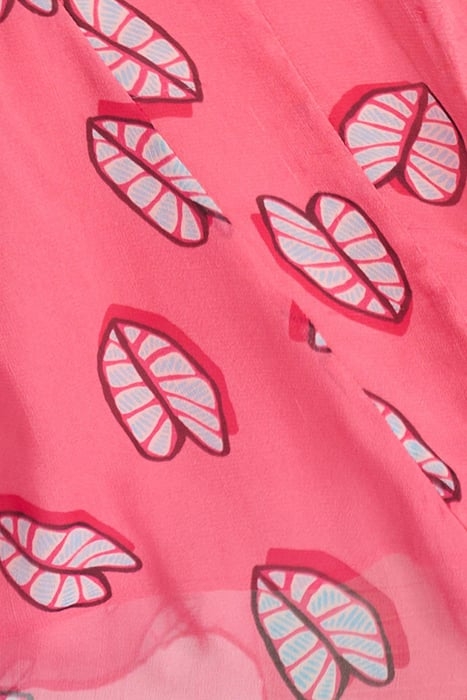 DRESS - GEORGIE LEAF IT PINK 6