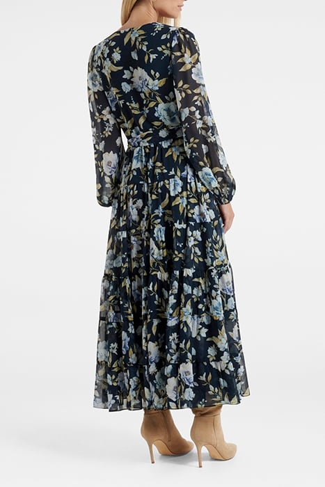AMELIE TIERED MAXI DRESS AUGUSTINE FLORAL 2