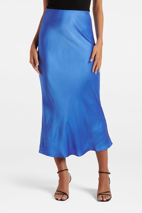 PORTIA BIAS MIDI SKIRT PLUNGE POOL 1