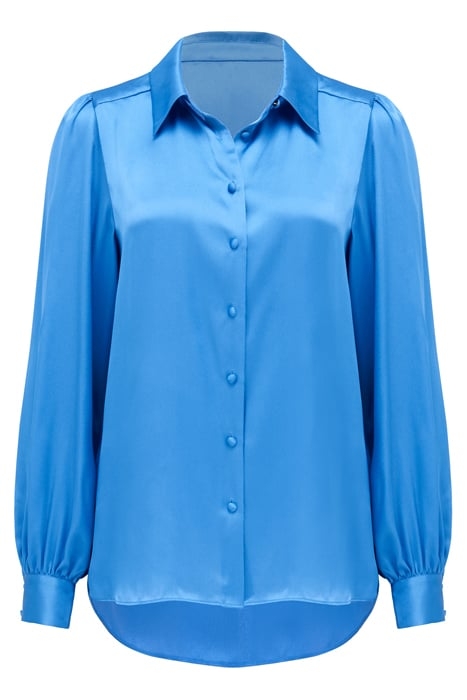 REN SATIN BUTTON THROUGH BLOUSE PLUNGE POOL 6