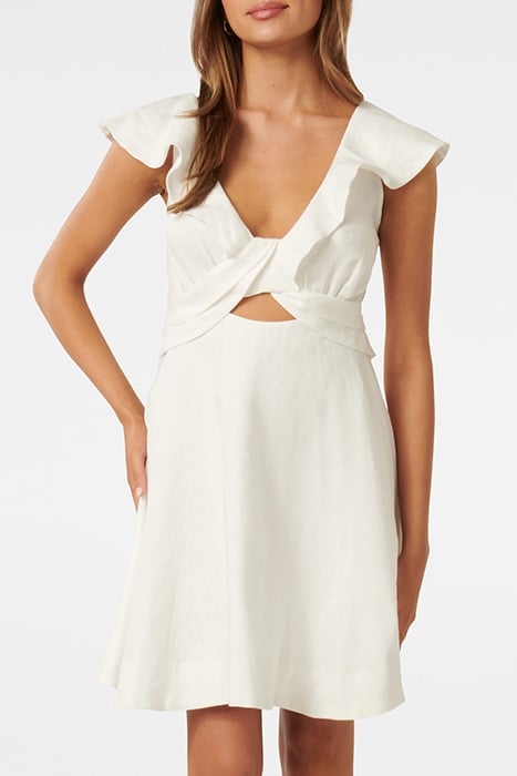 MADDIE PETITE TWIST FRONT MINI PORCELAIN 1