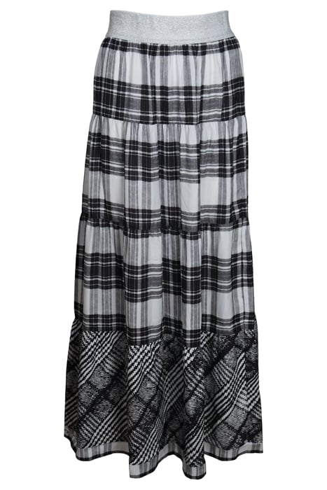 SKIRT BLACK WHITE 2
