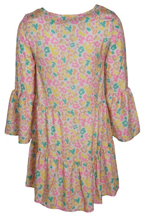 DRESS SAN RAFAEL LEOPARD MULTICOLOR 2