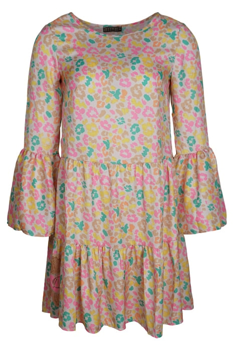 DRESS SAN RAFAEL LEOPARD MULTICOLOR 1