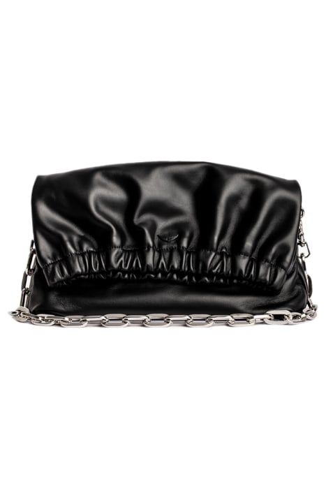 ROCKYSSIME SMOOTH LAMBSKIN NOIR 1