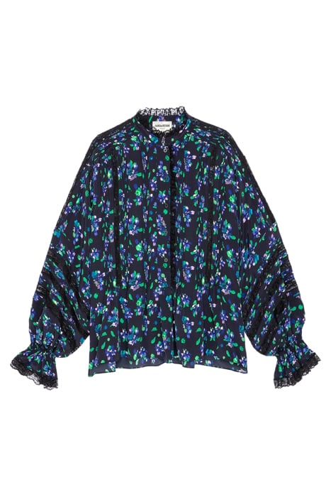 TRITELIA CDC BIANCA FLOWER NOIR 6