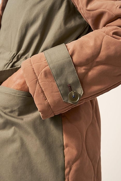 PEYTON QUILTED MAC NATURAL MULTI 3