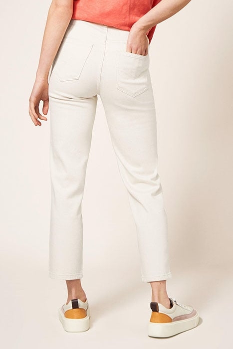 MILEY RELAXED STRAIGHT JEAN LGT NAT 2