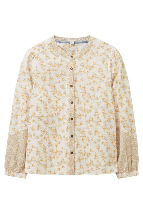 JASMINE COTTON SHIRT IVORY MULTI 3
