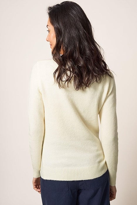 FLORRIE FLORAL JUMPER PALE IVORY 2