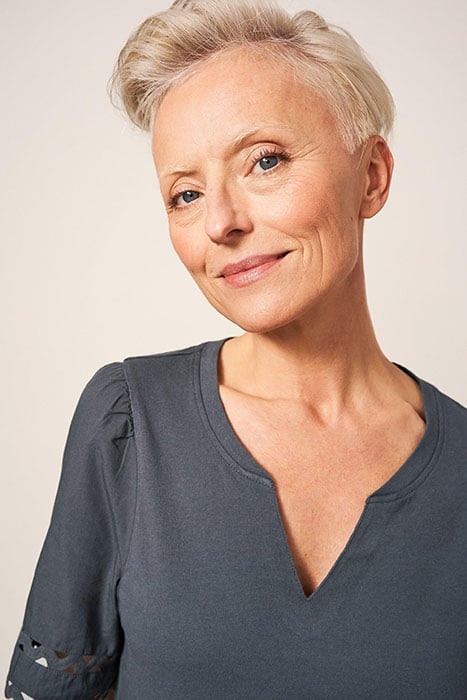 SAGE TRIM TOP CHARC GREY 3