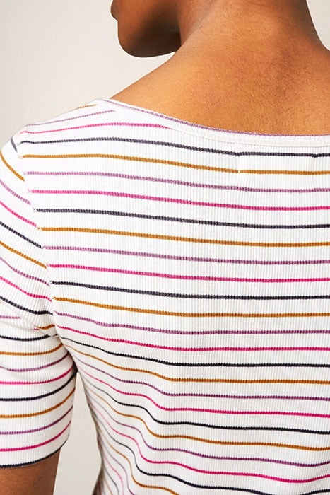 SHERBET TEE WHITE MULTI 3