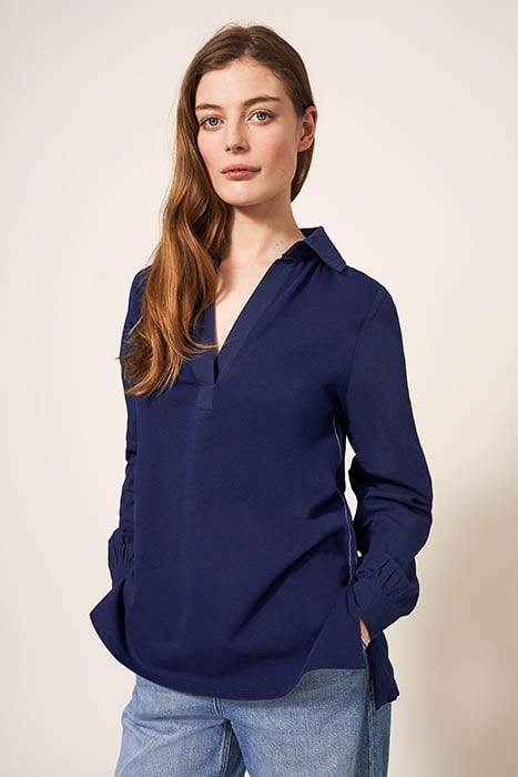 FRAN SHIRT FRENCH NAVY 1