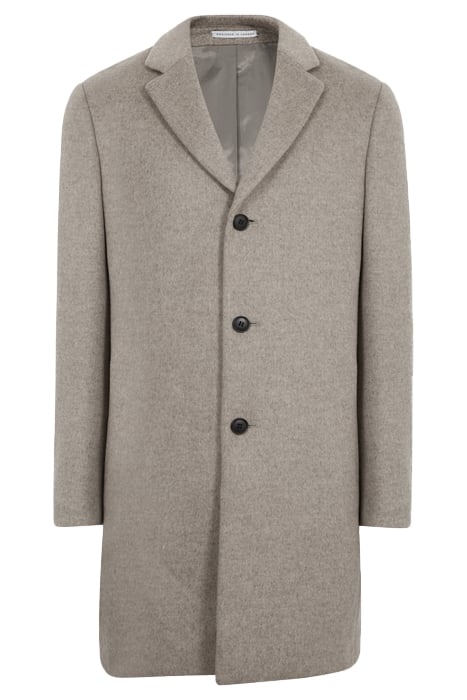 GABLE SINGLE BREASTED COAT OATMEAL 6