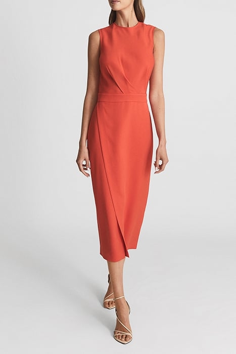 LAYLA DRESS ORANGE 2