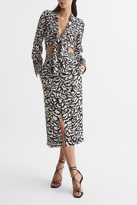 TORI SKIRT BLACK/WHITE 3