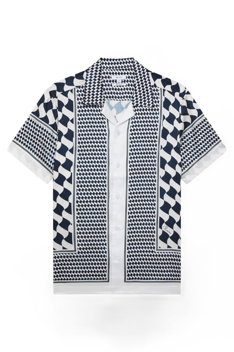 DEVAROE NAVY/IVORY 5