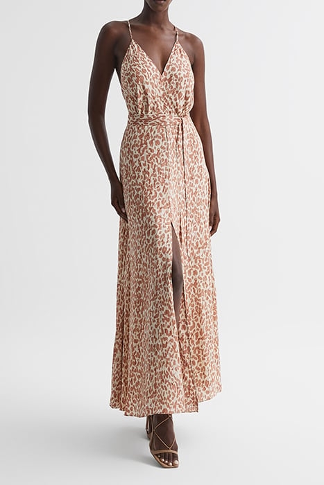 IZZY MAXI DRESS NEUTRAL 1