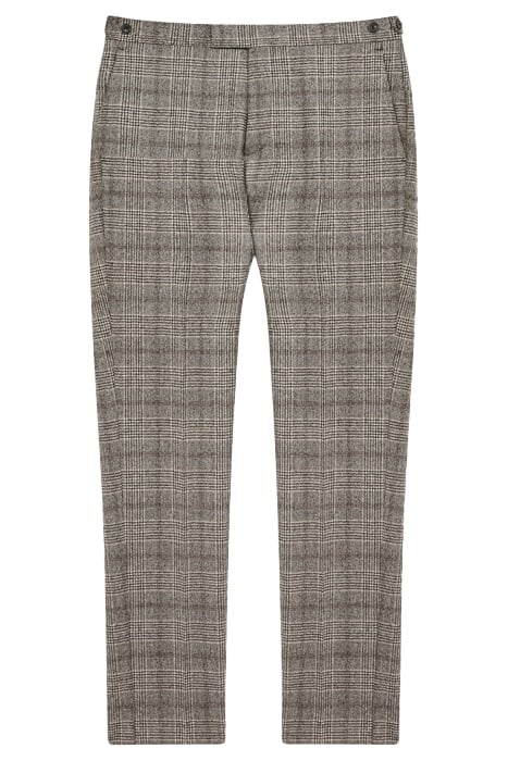 ALFREDO SUIT PANTS BROWN 6