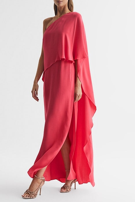 JORDYN MAXI DRESS CORAL 1