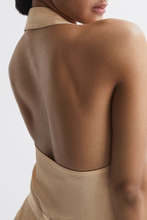 CAMILLA DRESS SHIRT NEUTRAL 6