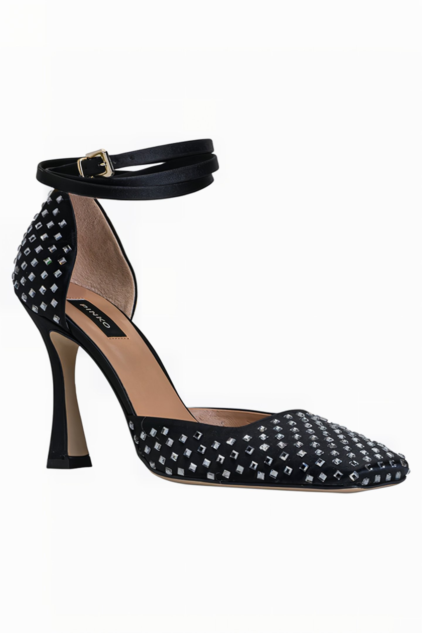 FIENO DECOLLETE RASO FULL STRA BLACK 2