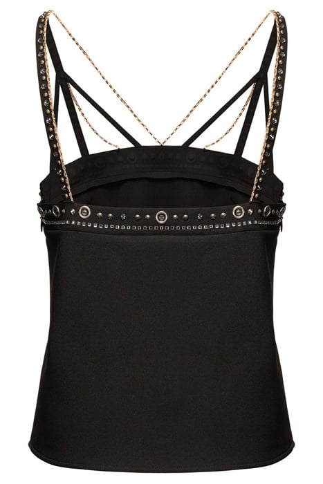 TABITA TOP CREPE ACCOPPIATO RI BLACK 7