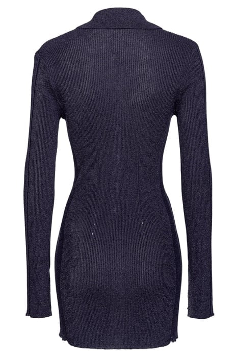 CALIBRO MAGLIA COSTINA METALLI BLUE - NAUTICAL JACKET 2