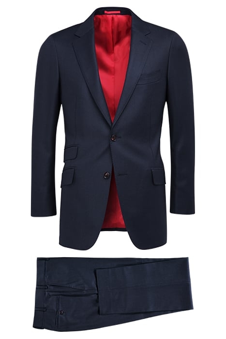 NAVY BIRD'S EYE SIENNA SUIT NAVY 5
