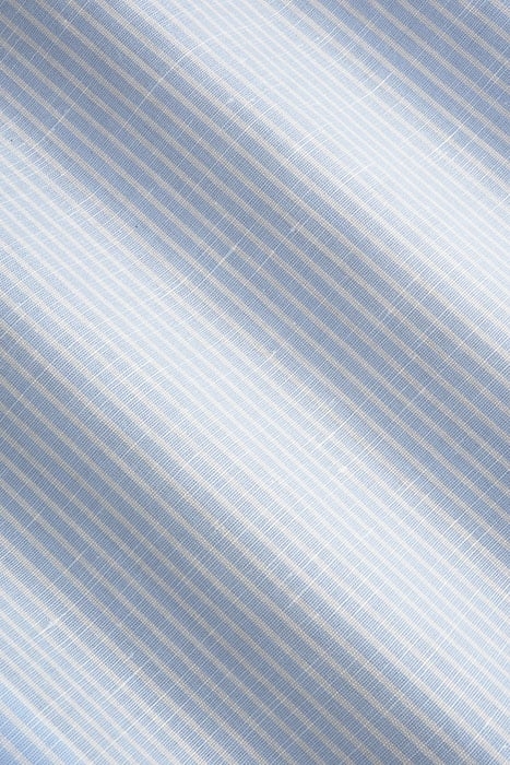 LIGHT BLUE STRIPED EXTRA SLIM FIT SHIRT LIGHT BLUE 8