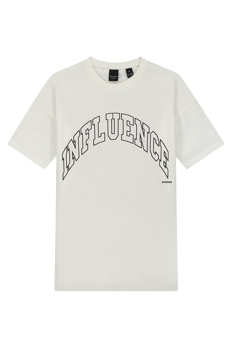 INFLUENCE T-SHIRT OFF WHITE 2