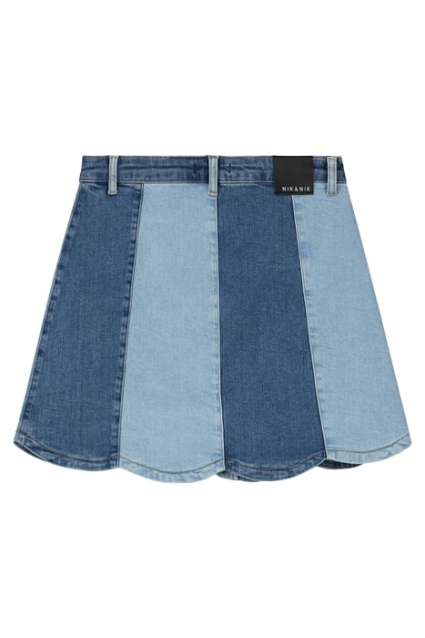 REZA SKIRT BLUE DENIM 4