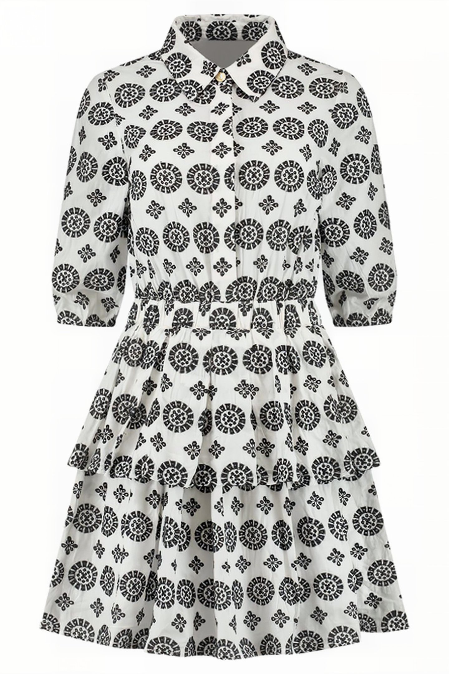 LAURA DRESS STAR WHITE 3