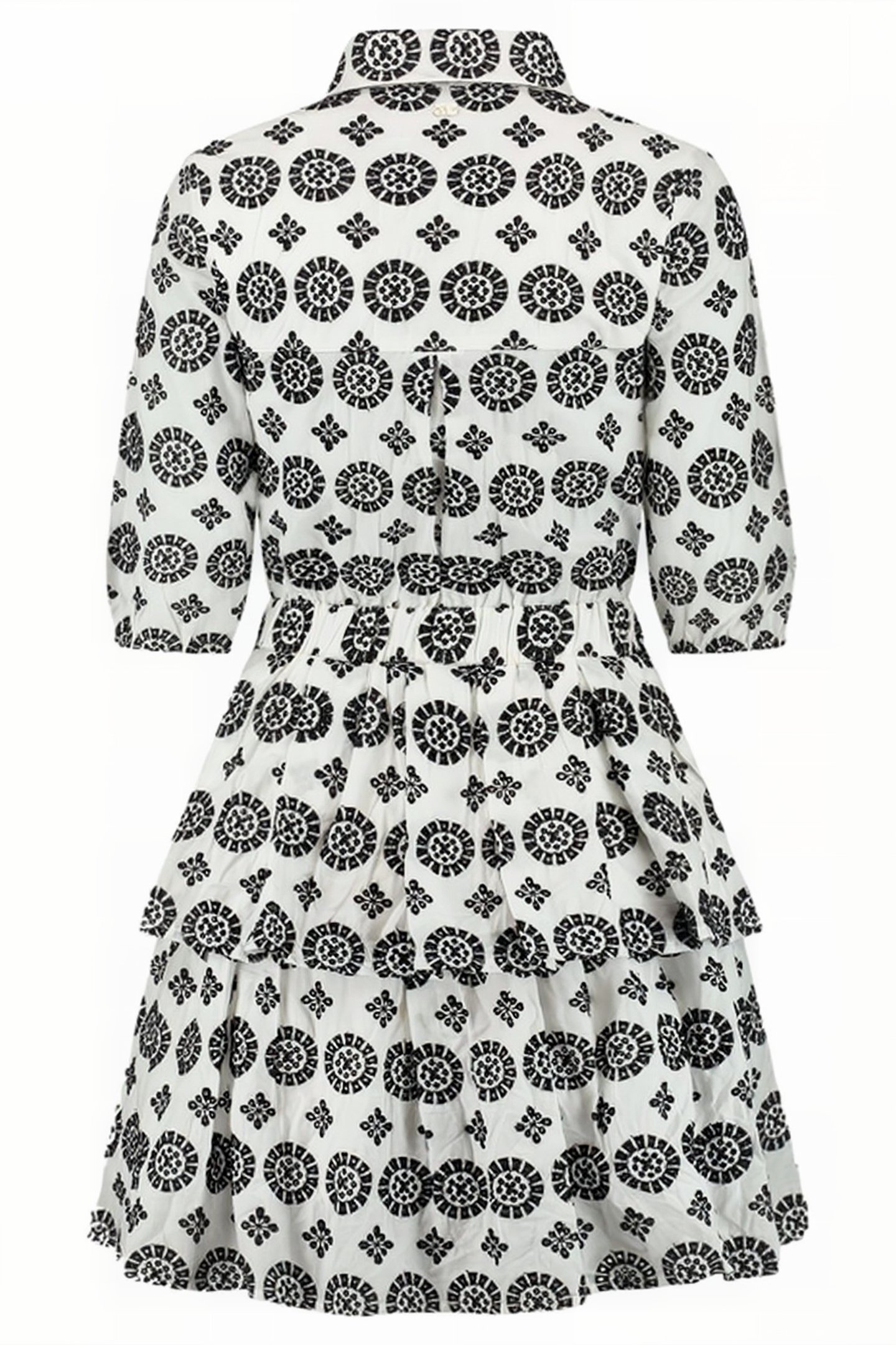 LAURA DRESS STAR WHITE 4