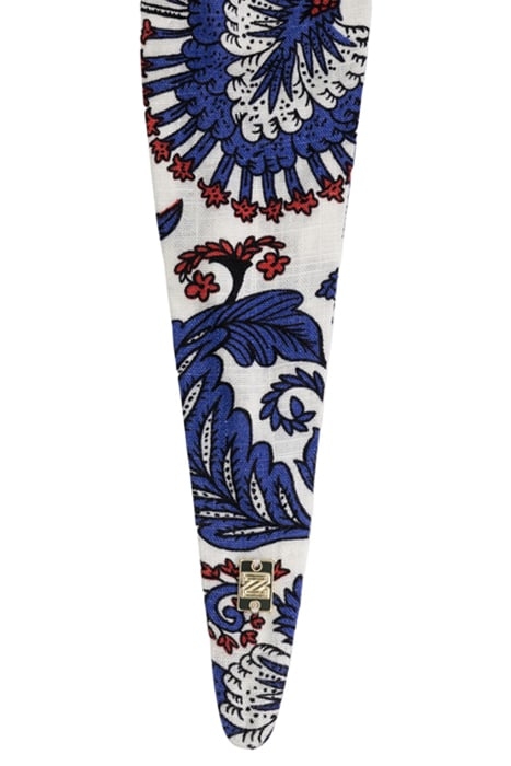 LOTUS NECKLACE ROYAL BLUE/STAR WHITE 3