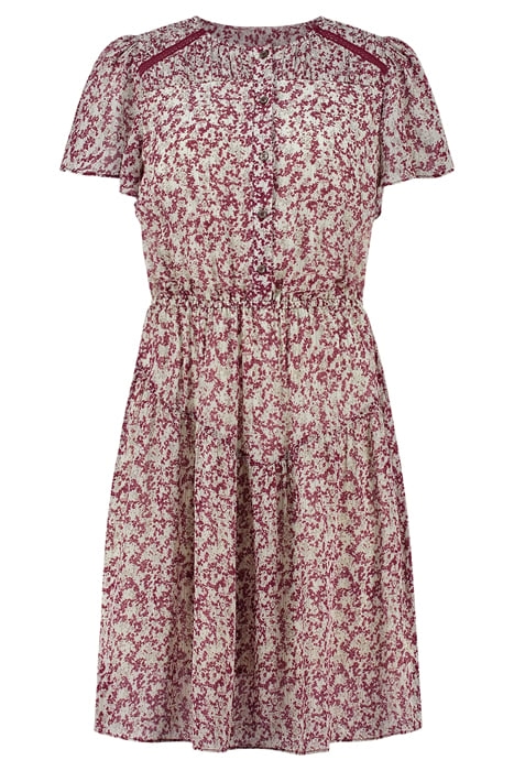 ROSSY SHORT DRESS LAUREL PINK 3