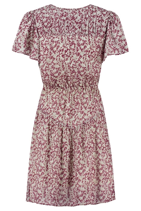 ROSSY SHORT DRESS LAUREL PINK 4