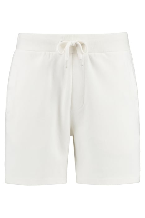 MEN PIQUE SHORTS MAVIS JET STREAM WHITE 6
