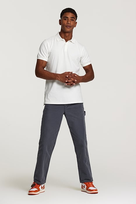 MEN STRETCH POLO JUSTIN JET STREAM WHITE 3