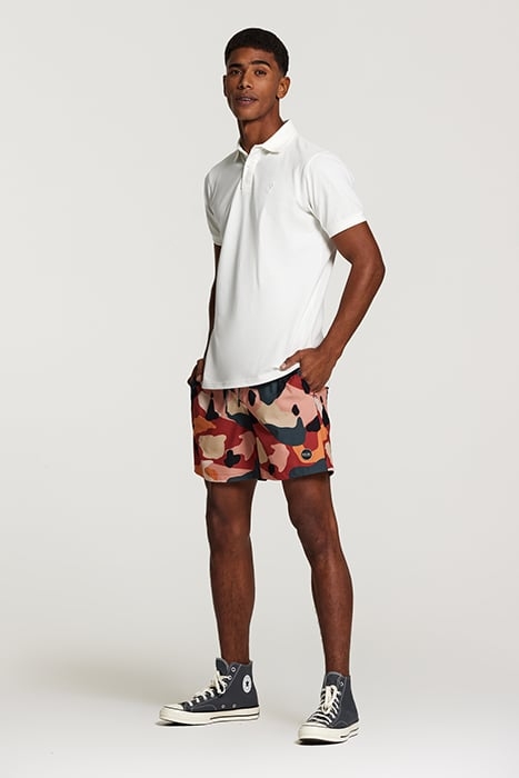 MEN STRETCH POLO JUSTIN JET STREAM WHITE 4