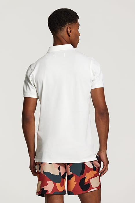 MEN STRETCH POLO JUSTIN JET STREAM WHITE 2