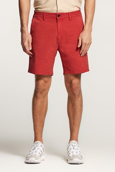 MEN COTTON STRETCH SHORTS JACK TANDORI SPICE BROWN 1