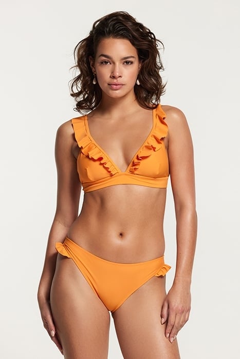 LADIES BOBBY BIKINI SET TANGERINE ORANGE 1
