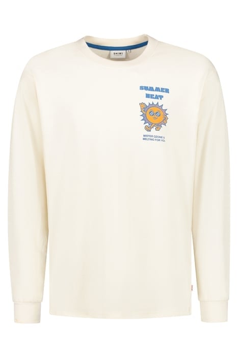 MEN SUMMER HEAT LONGSLEEVE BRIGHT WHITE 6