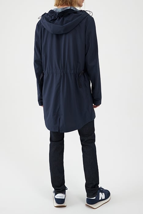 NAVY COOLMAX® PARACHUTE FABRIC PARKA 3