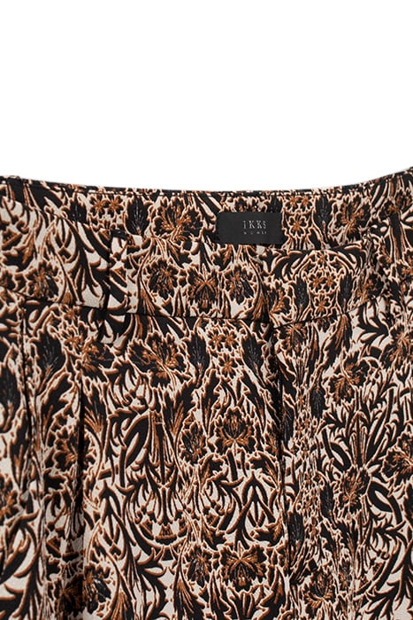 ARABESQUE PRINT SUIT TROUSERS 5